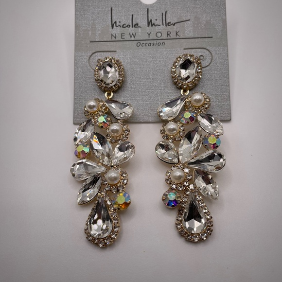 Nicole Miller New York Occasion thin pendant aerates - Picture 3 of 6